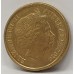 AUSTRALIA 2016 . TWO 2 DOLLARS COIN . ERROR . OFF CENTRE COLOURED OVERLAY